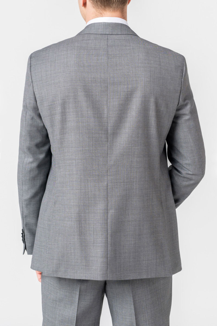 Varteks Sivi sako od odijela Super 110's - Comfort fit