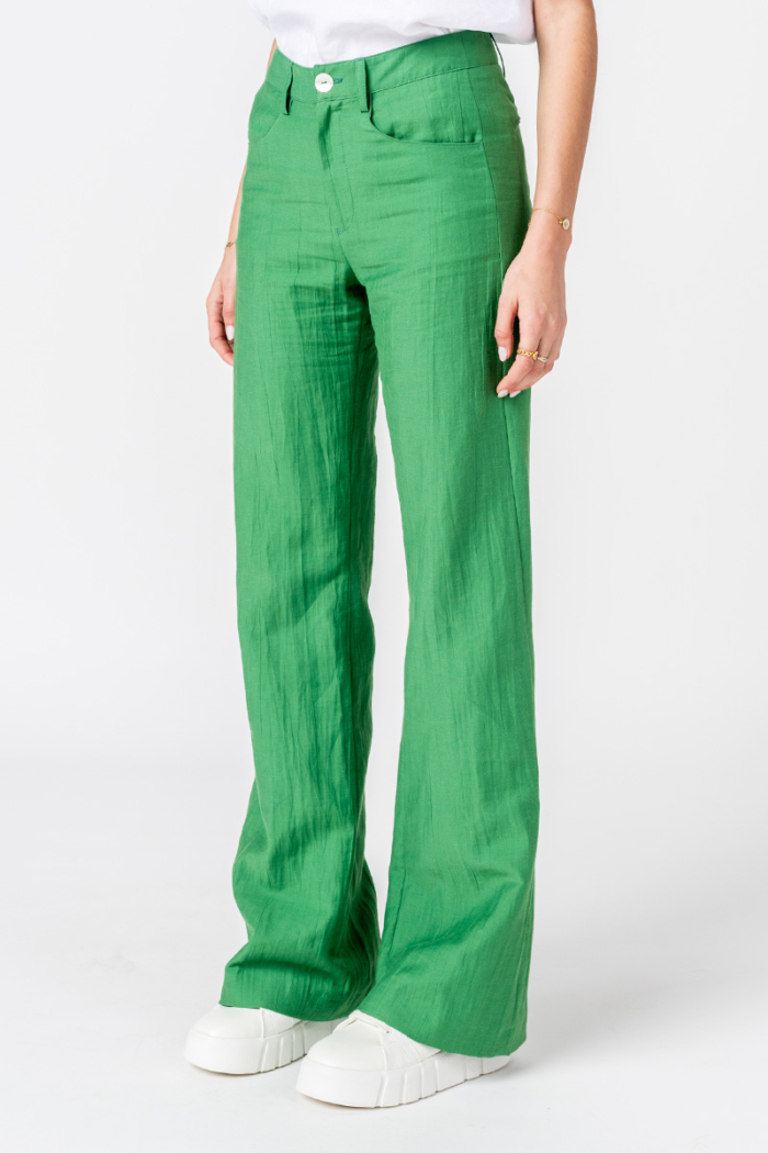 Varteks Ženske zelene hlače