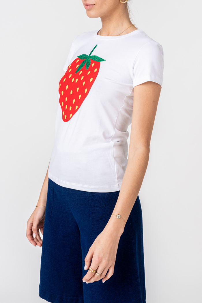 Varteks Ženska majica s motivom jagode