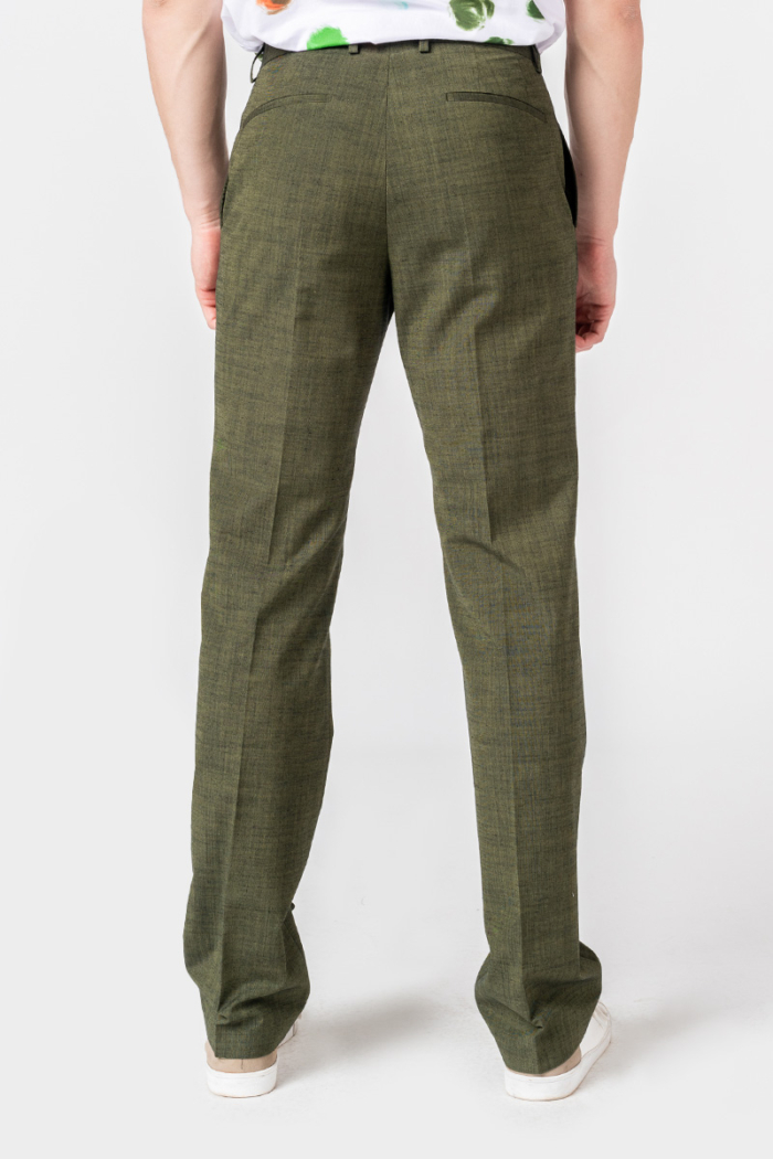 Varteks Maslinasto zelene muške hlače