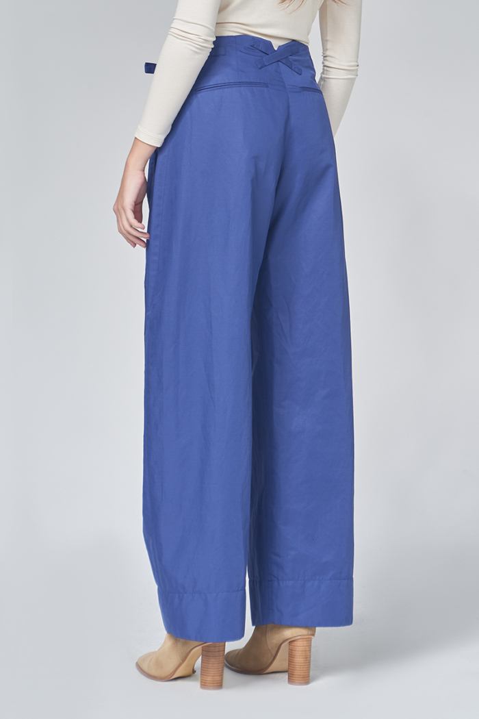 Varteks Indigo plave ženske hlače