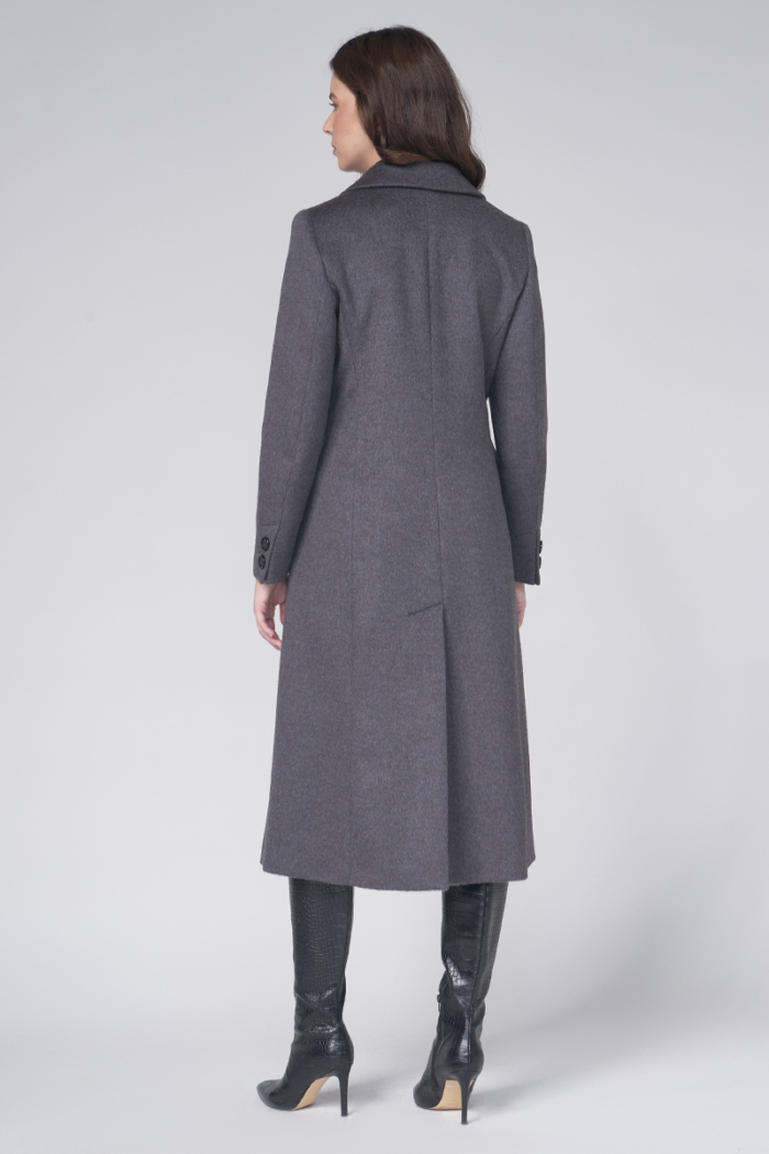 Varteks Limited Edition - Dugi ženski sivi kaput