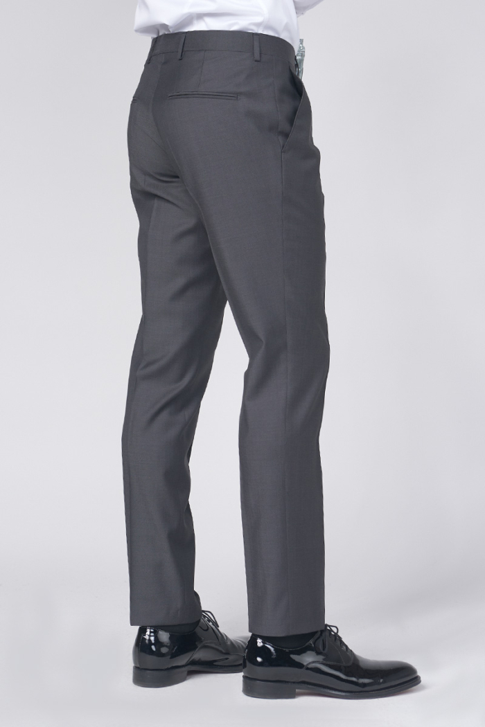 Varteks Sive hlače od smoking odijela - Slim fit
