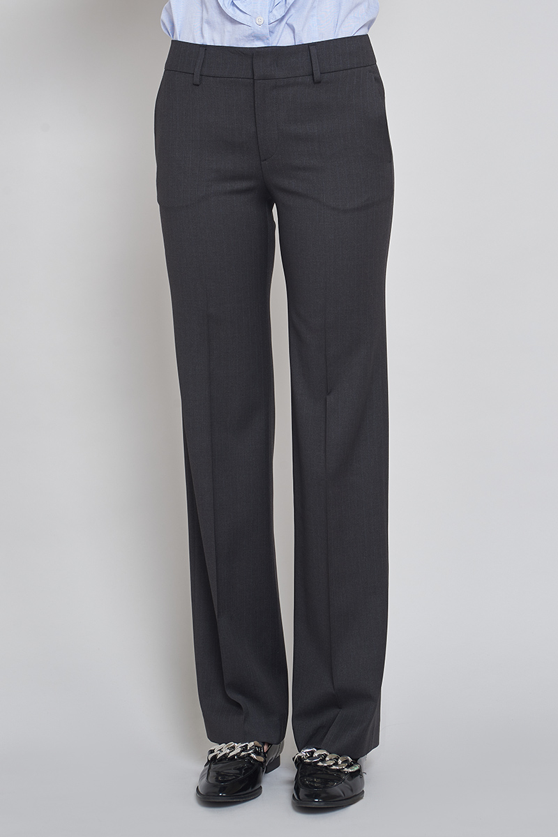 Womens Max Mara blue Jersey Tailored Trousers | Harrods UK