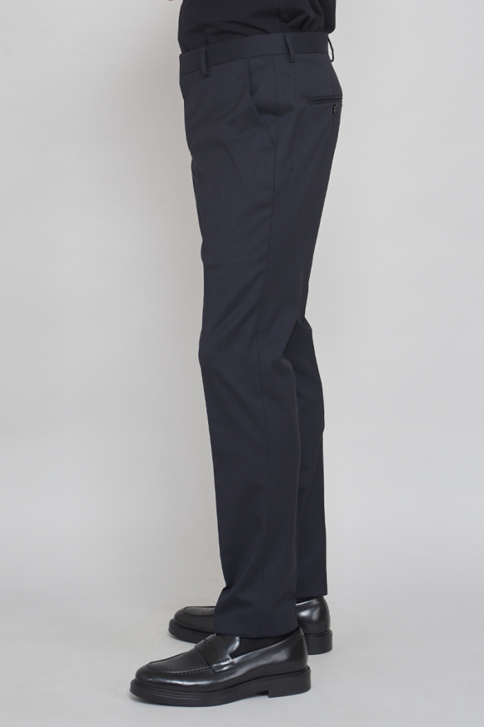 Varteks YOUNG - Tamno plave muške hlače - Slim fit