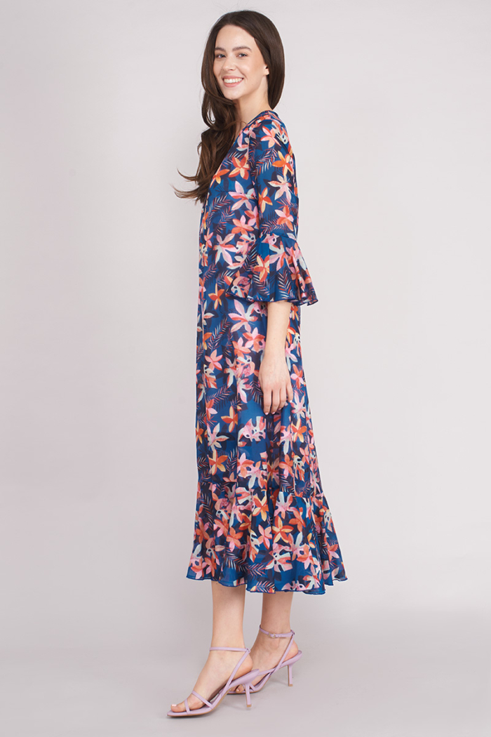 Varteks Ležerna haljina cvjetnog uzorka
