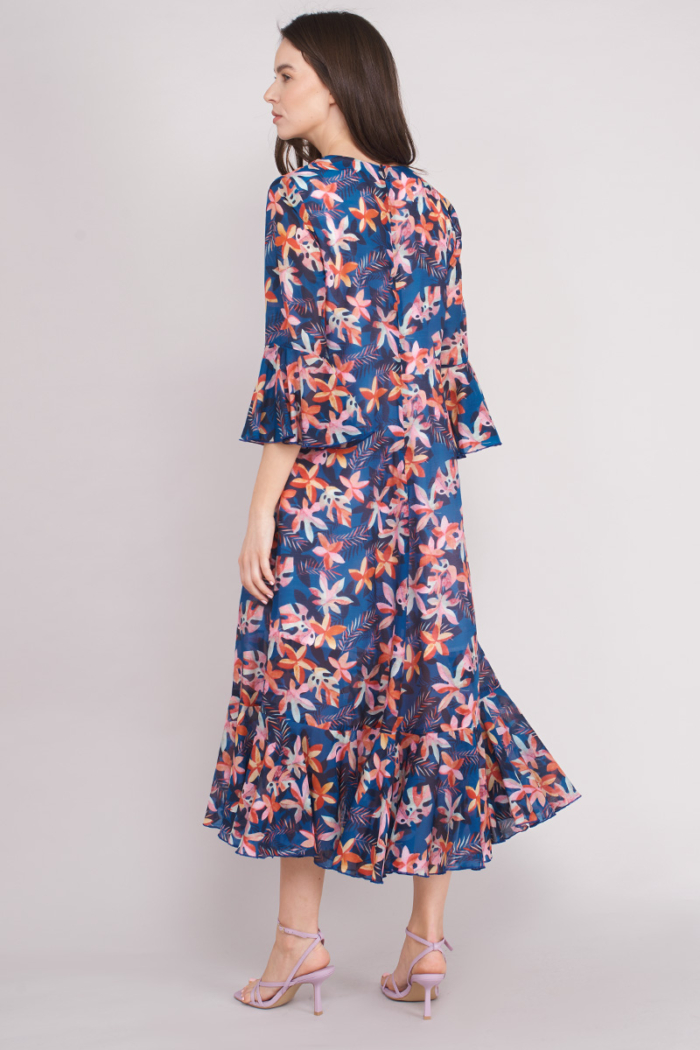 Varteks Ležerna haljina cvjetnog uzorka