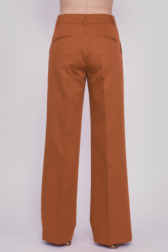 Varteks Ženske duge narančaste hlače