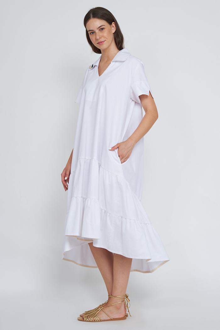 Varteks Romantična bijela haljina