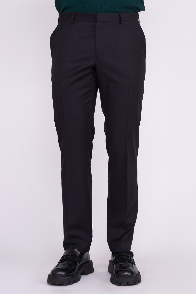 Men's black suit trousers – Regular fit – Varteks d.d.