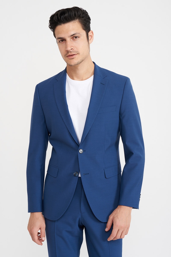 Varteks YOUNG Muški plavi sako od odijela - Regularf fit