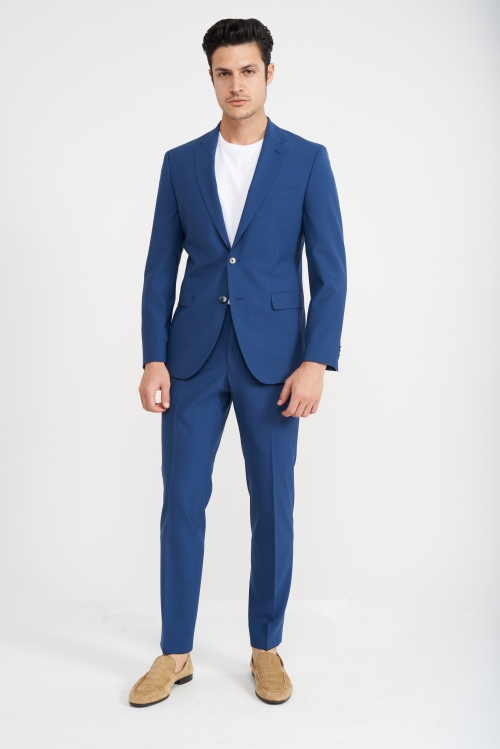 Varteks YOUNG Muški plavi sako od odijela - Regular fit